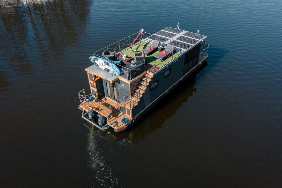 Noch freie Termine im Juni!!!! Hausboot mieten auf der Mecklenburgischen Seenplatte! in Moers
