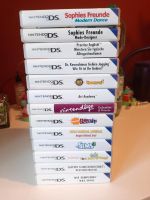 Nintendo DS Spiele Simpsons Sims Spongebob iCarly Zeichnen etc. Schleswig-Holstein - Kaltenkirchen Vorschau