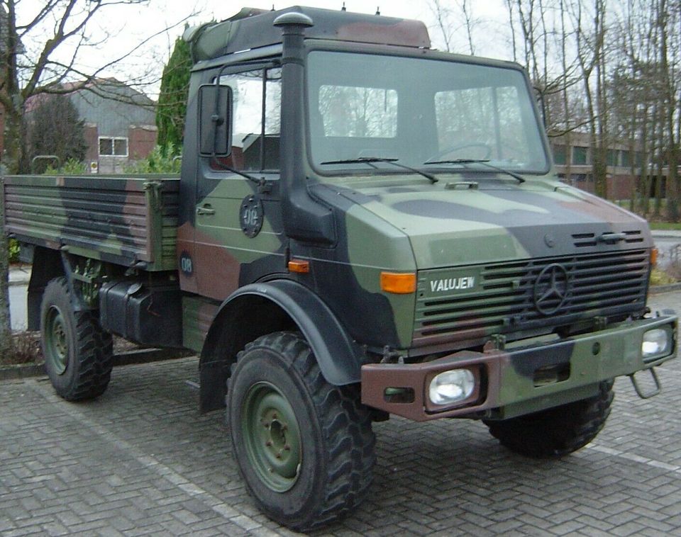 Unimog U 1300 L- Turbo-190 PS - TÜV neu , H Kennz. in Lienen