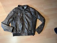 Herren Gr. 54 Echtleder Jacke Lederjacke Blouson L Niedersachsen - Rodenberg Vorschau