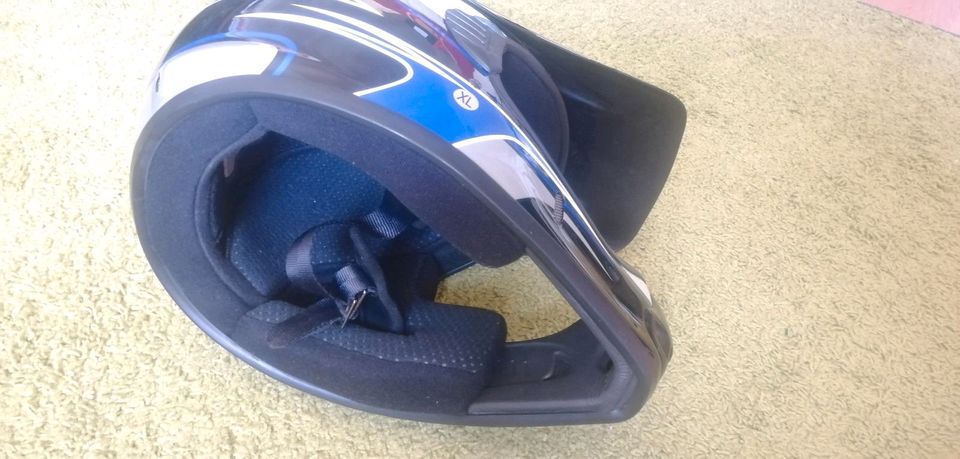 Motocross Helm XL in Moers