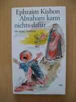 Abraham kann nichts dafür von Ephraim Kishon, neuwertig Dresden - Innere Altstadt Vorschau
