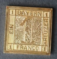 Goldmedaille, der "Schwarze Einser" - Gold 900/1000 Baden-Württemberg - Freudenstadt Vorschau