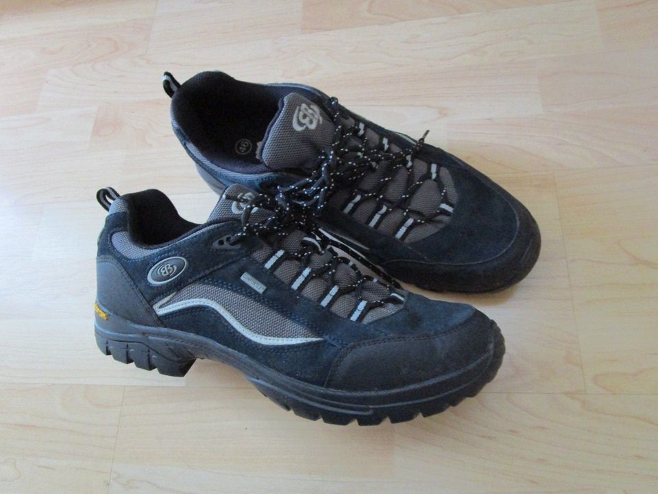 Brütting Wander Trekking Schuhe Gr. 46 neuwertig in Gärtringen