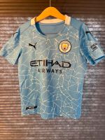 Manchester City Trikot, Nr. 10, Valentino - Gr.: 128 / 7-8Y Hamburg-Nord - Hamburg Langenhorn Vorschau