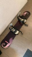Snowboard mit Bindungen Bayern - Dettelbach Vorschau