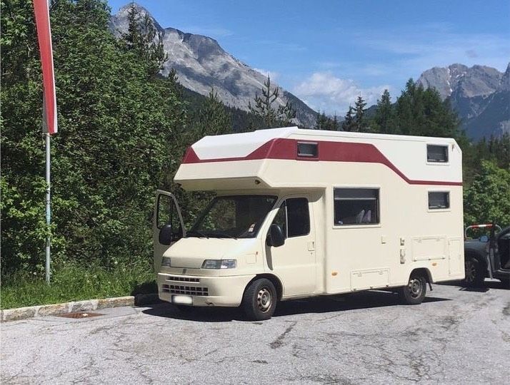 "Bertha" Fiat Ducato 230 - 4 Personen - ISO-Fix, Dusche, ... in Ockenheim