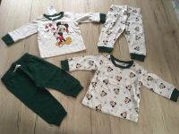 Neu H&M 62 langarm Shirt Hose Mickey Set Schlafanzug Weihnachten Sachsen - Lengenfeld Vogtland Vorschau