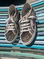 NEU"SUPERGA"Sneaker,Leo-Muster,transparent,Gr.38,Brauntöne+Weiß Bonn - Kessenich Vorschau