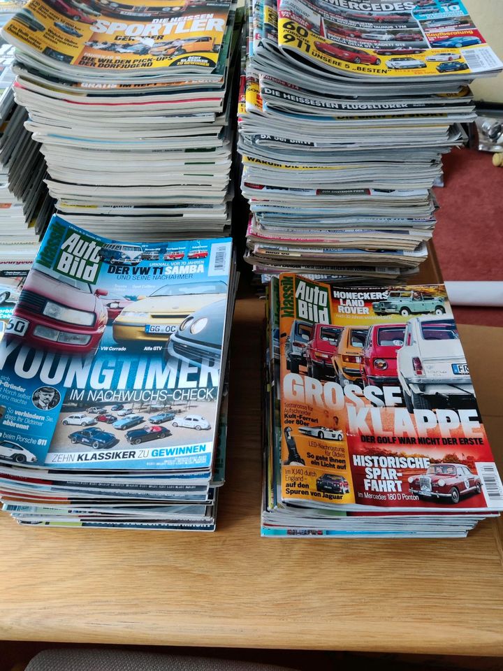 Oldtimer Zeitschriften in Beckdorf