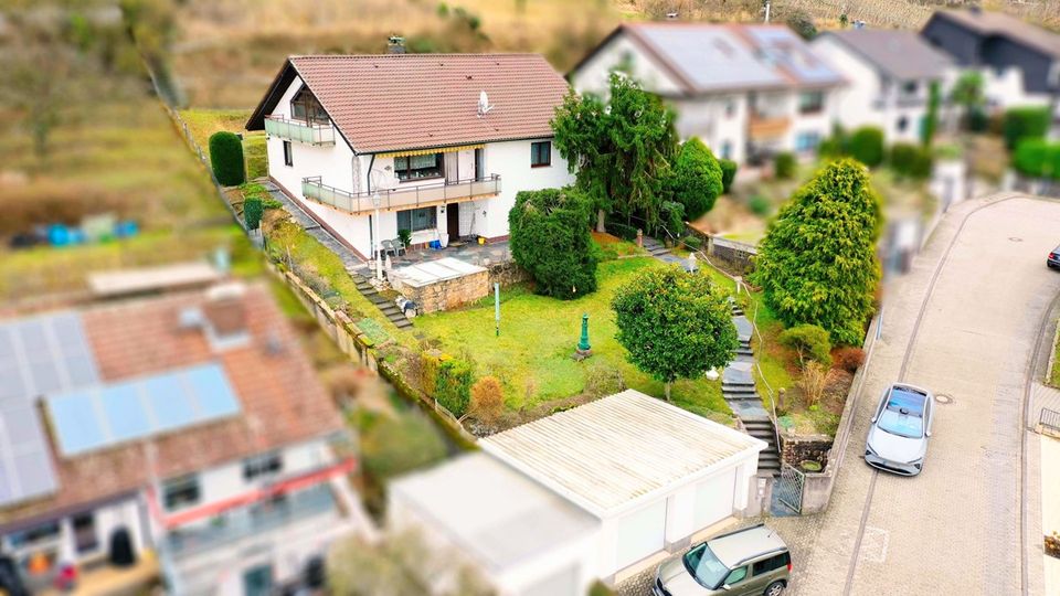 Hübsches Einfamilienhaus in repräsentativer Lage von Zwingenberg in Zwingenberg