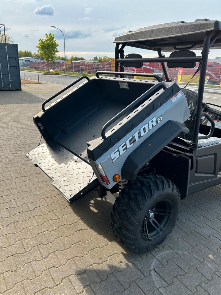 Hisun Sector E1 UTV ATV Golfcar Jagdmobil Spaßmobil in Damme