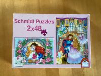 Puzzle 2 x 48 Teile zu verschenken Rheinland-Pfalz - Ediger-Eller Vorschau