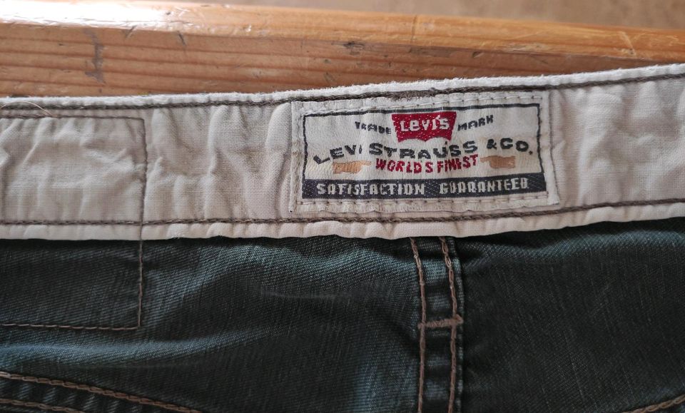 Vintage Levis Jeans, Hose 451, Stone Waschung, straight fit in Hannover