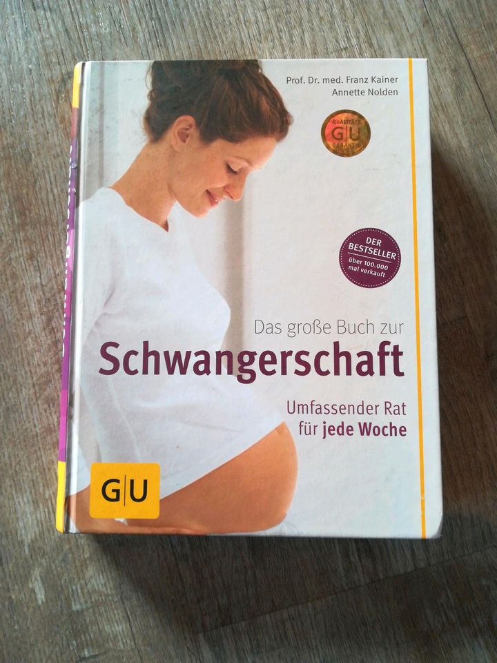 Das große Buch zur Schwangerschaft von GU in Bassum