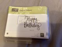 Stempel happy Birthday Geburtstag Stampin up Bayern - Gersthofen Vorschau