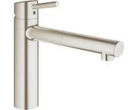 Küchenarmatur mit Handbrause Grohe Concetto supersteel matt Baden-Württemberg - Esslingen Vorschau