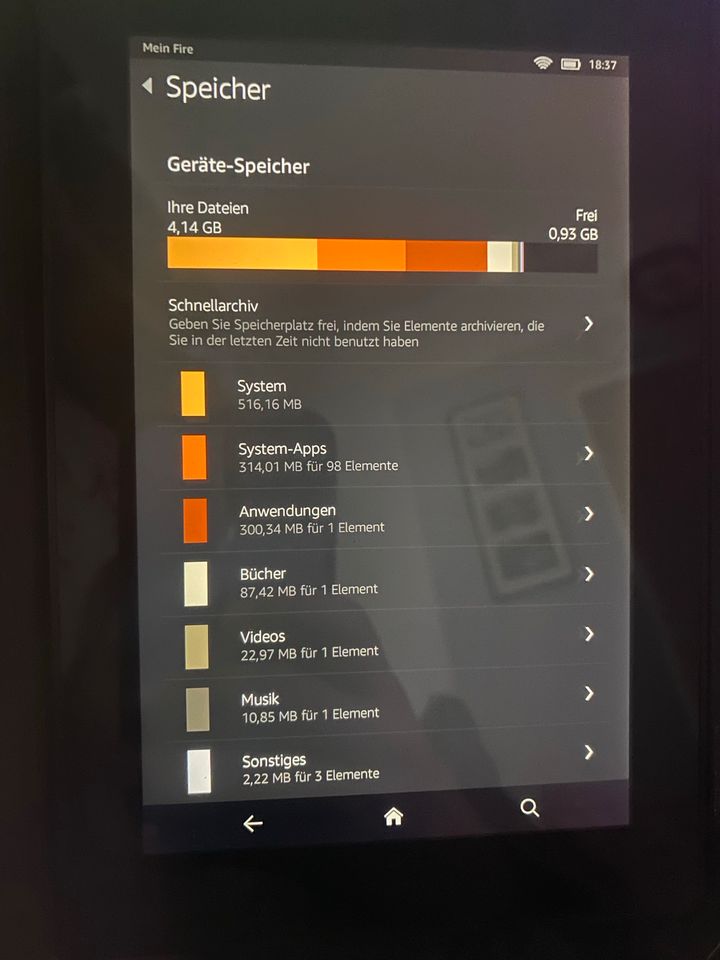 KINDLE Fire HD in Zittau