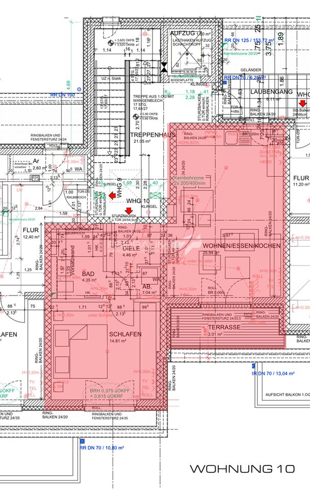 FREIRAUM4 +++ Single-Penthouse-Wohnung der Extraklasse! in Kreuztal