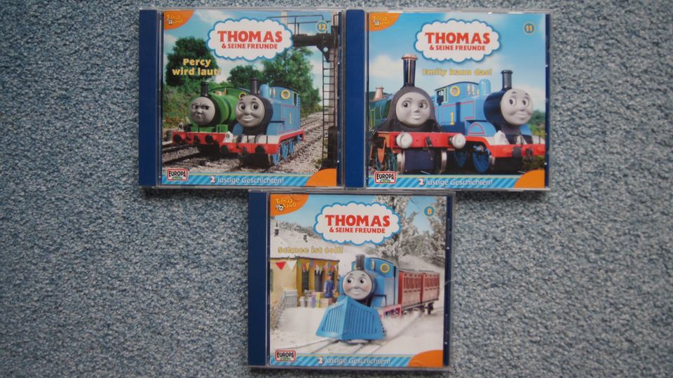 Thomas & seine Freunde verschiedene CD in Friedrichsdorf