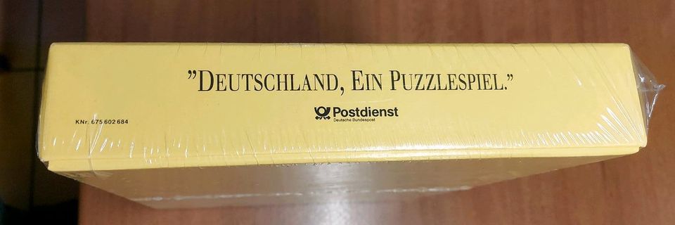 Puzzle "Deutschland,  ein Puzzlespiel" neu in OVP in Windeck