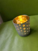 Teelichthalter Kerzenhalter Sterne gold silber Niedersachsen - Northeim Vorschau