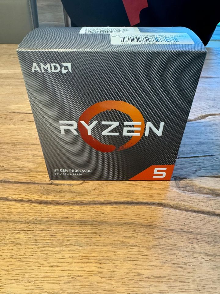 AMD Ryzen 5 3600 AM4, 3.60 GHz, 6 -Core mit Boxed Kühler in Hilden