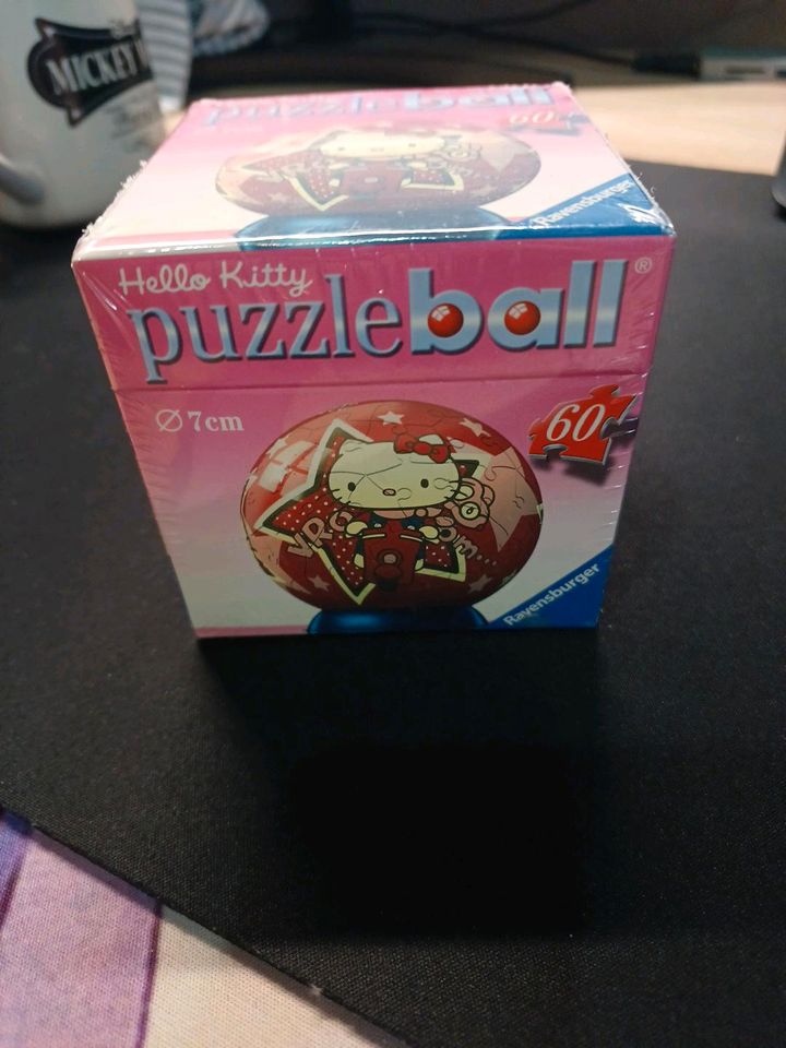 Puzzle Ball Hello Kitty neu 2008 in Herten