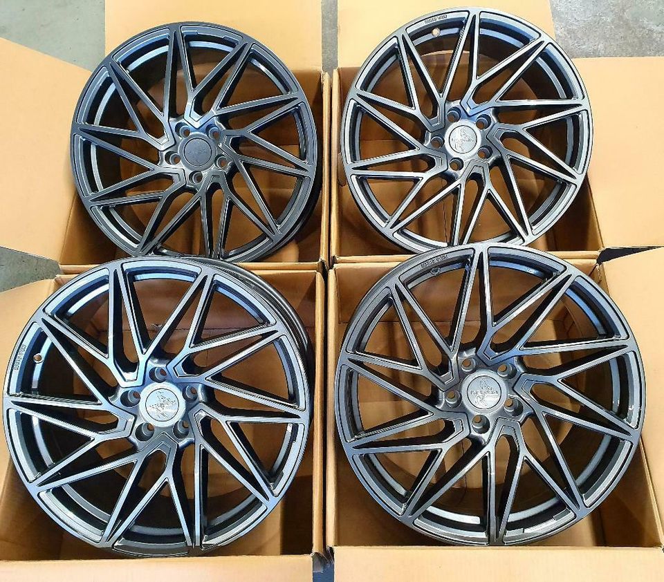 4x Neue Keskin KT20 Future Felgen 19Zoll 5x114,3 Honda Kia usw. in Krostitz