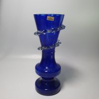 Schöne Große Glasvase Cobalt blau Glashütte aus Polen Bayern - Forchheim Vorschau