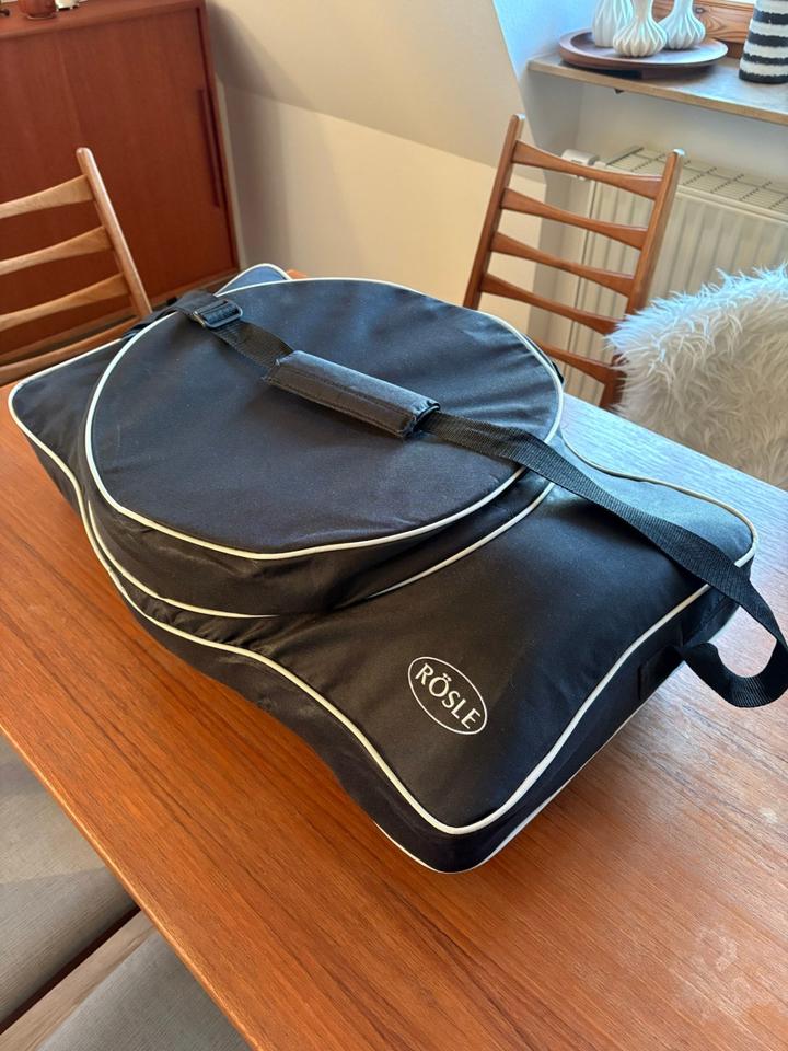 Rösle Gasgrill Buddy G40, Tischgrill inkl. Garglocke und Tasche in Fürth