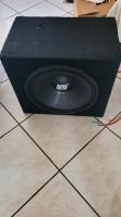 Subwoofer 30cm teller Niedersachsen - Niederlangen Vorschau