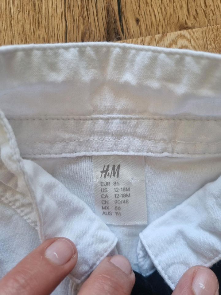 Schicke Bodys Weste Fliege H&M Gr. 86 92 in Herdecke