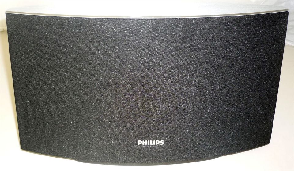 PHILIPS AD7000W - Streaming (airplay-) Lautsprecher - schwarz in Ringe