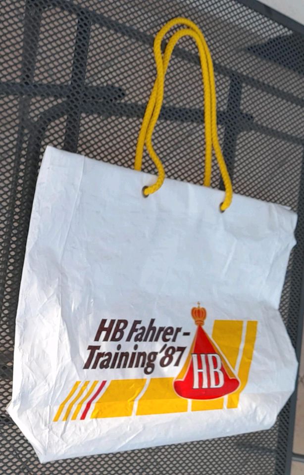 HB Fahrer-Training '87 Plastiktasche in Hann. Münden