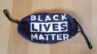 Black Lives Matter Gesichtsmaske / Face Mask größenverstellbar Hessen - Wiesbaden Vorschau