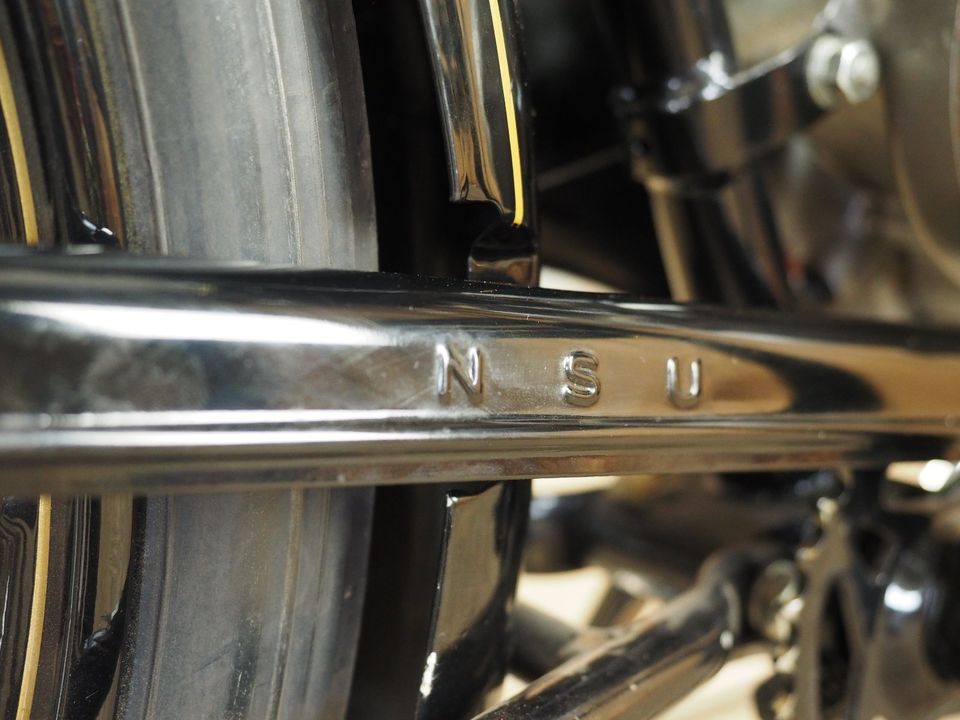 NSU Quick 98ccm,  Bj 1952 ***aus Sammlung***  Oldtimer cwe in Einbeck