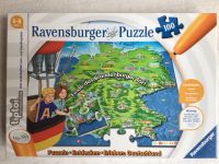 Tiptoi interaktives Puzzle Deutschland 100 Teile (ohne Stift) NEU Brandenburg - Forst (Lausitz) Vorschau