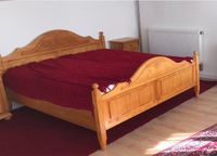 Doppelbett Ehebett Bett Echtholz Schlafzimmer Thüringen - Weimar Vorschau