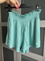 High waist Shorts Damen gr M 38 Türkis Pull&Bear Berlin - Zehlendorf Vorschau