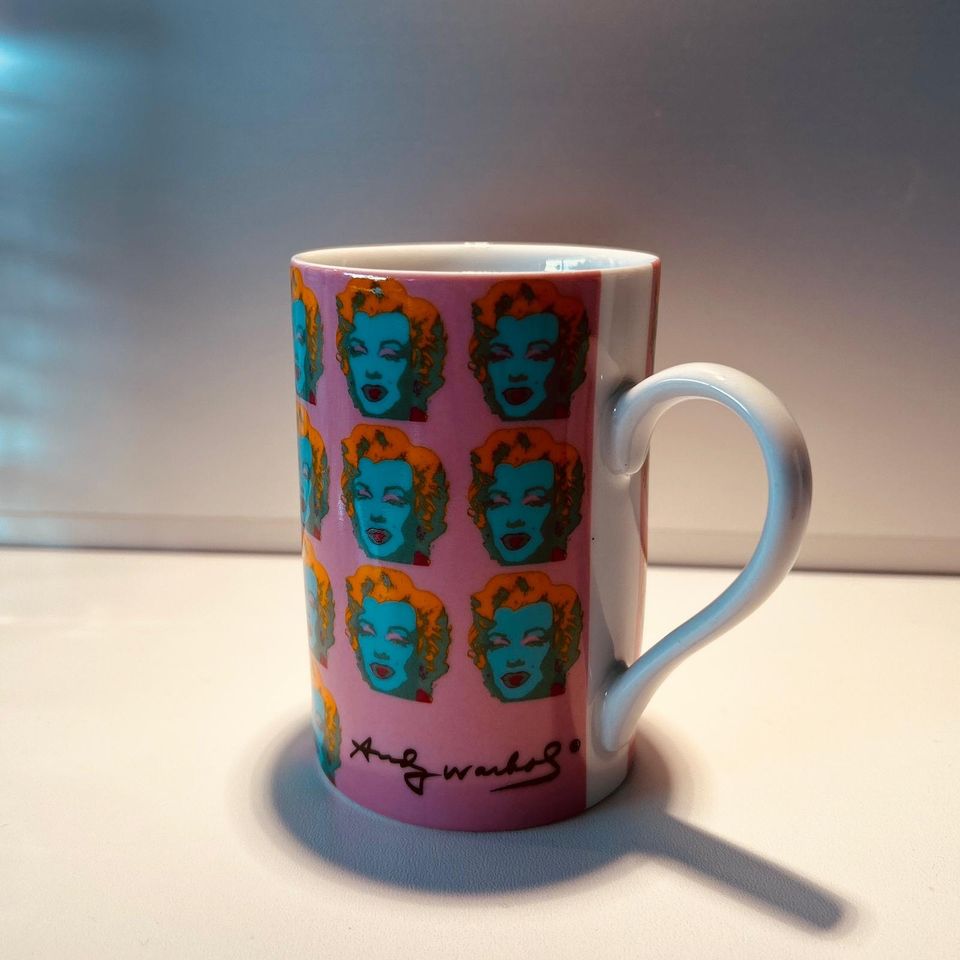 2 Andy Warhol Tassen Becher Kaffee in Nordrhein-Westfalen - Recklinghausen  | eBay Kleinanzeigen ist jetzt Kleinanzeigen