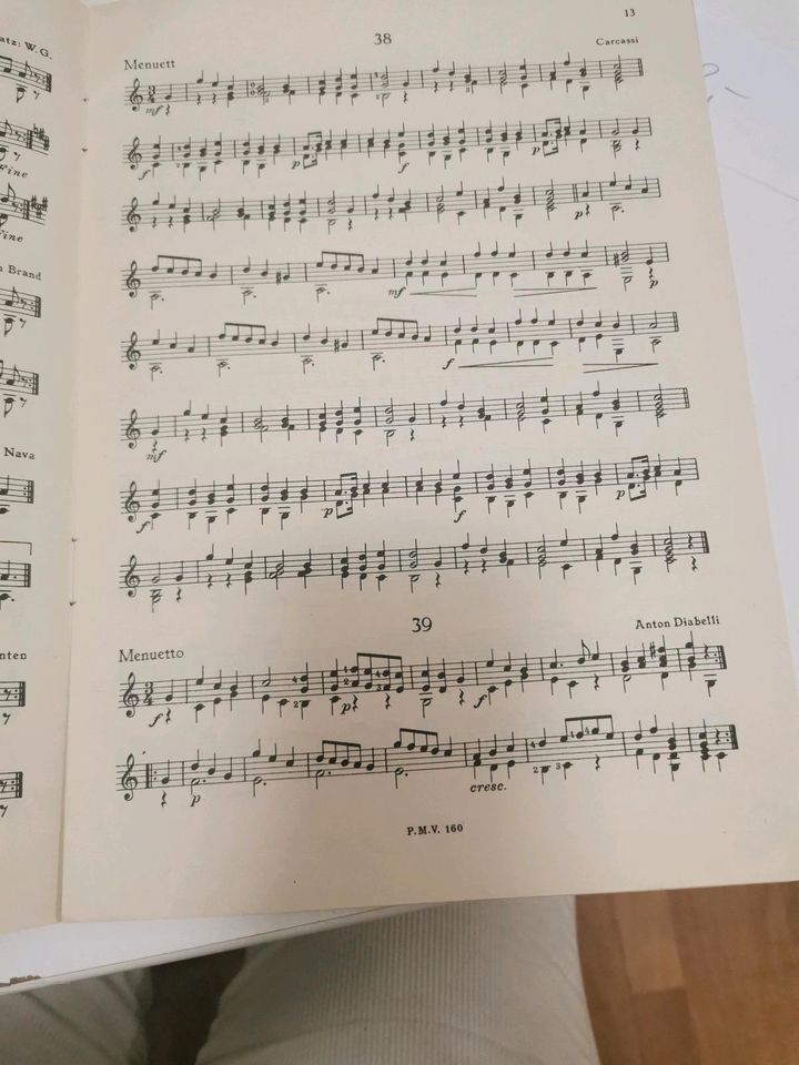 Tanzbuch für alle Gitarrenspieler, 1956, Pro Musica, Nr. 157 in Dresden