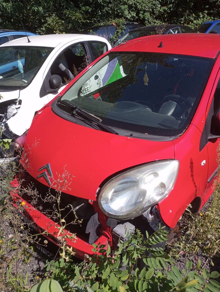 Citroen C1 in Teilen in Oschersleben (Bode)