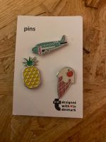 Pins Ananas, Eis, Flugzeug neu Baden-Württemberg - Weinheim Vorschau