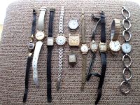 12 Damenuhren, Armbanduhren, Mechanisch Handaufzug und Quartz Aachen - Aachen-Haaren Vorschau