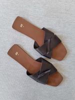 Sandalen braun H&M Bayern - Augsburg Vorschau