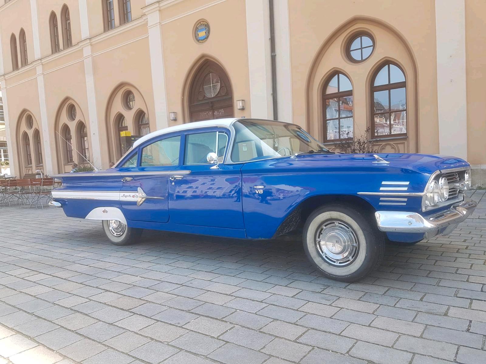 Abbildung des Autos impala  Oldtimer