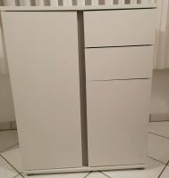 Kommode weiß weiss ca 95 x 75 x 43 cm Bayern - Dasing Vorschau