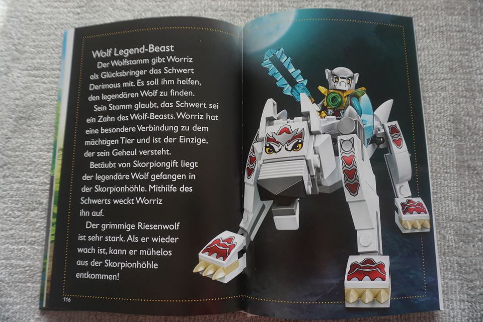 Lego Buch Chima - Die Wächter des Chi in Frankfurt am Main