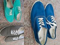 Damen Sneakers/Halbschuhe Gr.39 Blau,grau,mint Bayern - Marktheidenfeld Vorschau